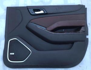 Обшивка двери пассажирской (Cocoa) Chevrolet Tahoe 2015-2020 23285815 ; 84351985 ; 22953140