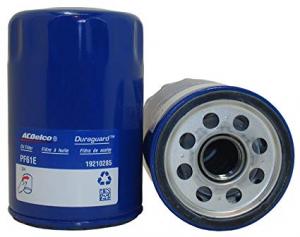 Фильтр масляный  ACDelco PF61E; 19210285; 89017342; 25014377; 25010324; 12576499