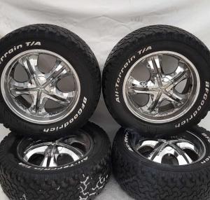 Диск Cadillac Escalade 2006-2014 8.5Jx20 6/139.7 ET38