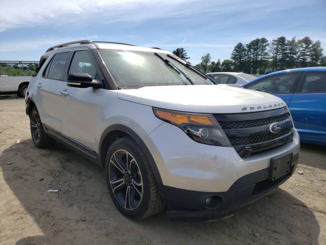 В разборе Ford Explorer Sport 3.5L 2013г