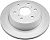 Диск тормозной задний Cadillac Escalade/Chevrolet Tahoe 2007-2020 Power Stop AR8658EVC; 19241843; 22968231