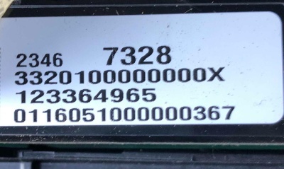 Панель климата Chevrolet Tahoe 2015-2020 23467328