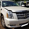 В разборе Cadillac Escalade 3-го поколения 2007-2014