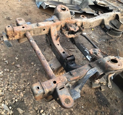 Рама Cadillac Escalade / Tahoe 2007-2014 22887987