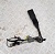 Замок ремня безопасности передний левый Ford Escape 2007-2012 8L8Z 7861203 BA; 8L84 78610E15 B