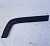 Накладка декоративная центральной консоли правая Cadillac Escalade 2006-2014 15220791