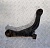 Рычаг подвески передний правый нижний Ford Escape 2007-2012 6L84 3A423 AA; 6L8Z 3078 AA