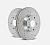 Диск тормозной задний к-кт (2шт) Ford Explorer VI 2020-2025 Power Stop AR85203 ; L1MZ2C026B